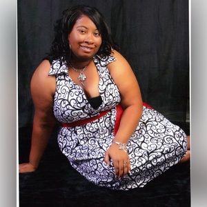 Lane Bryant Halter Dress